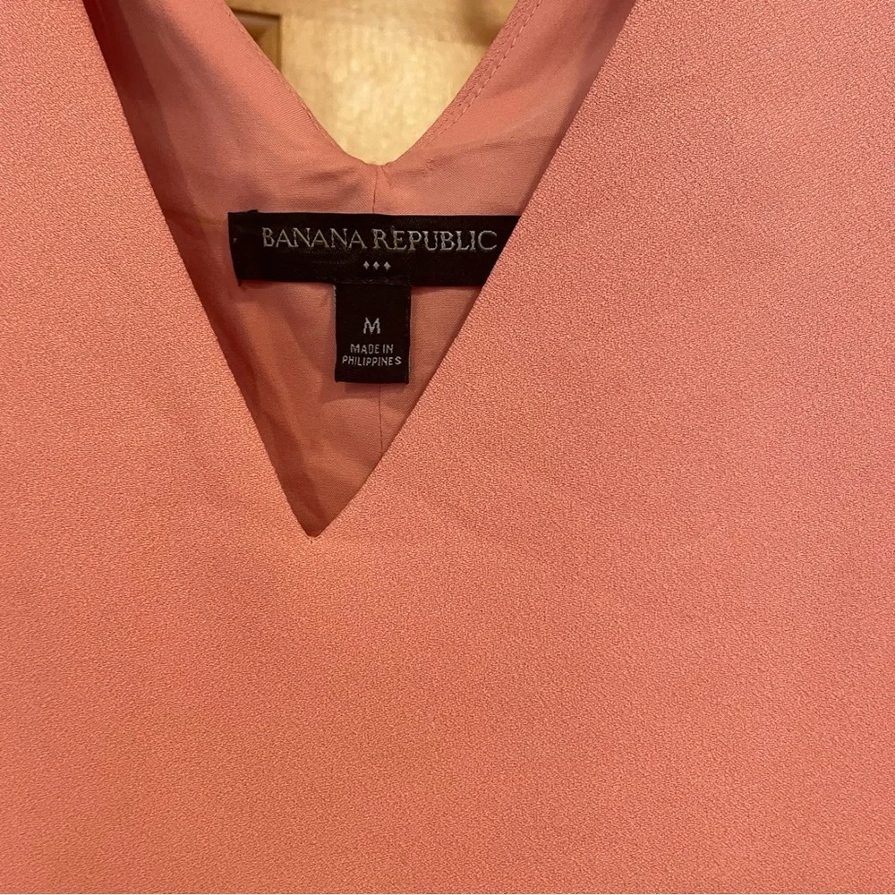 Banana Republic Coral Dress - Picture 2 of 5